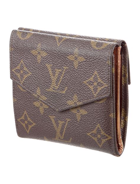 louis vuitton men's multiple wallet|louis vuitton monogram elise wallet.